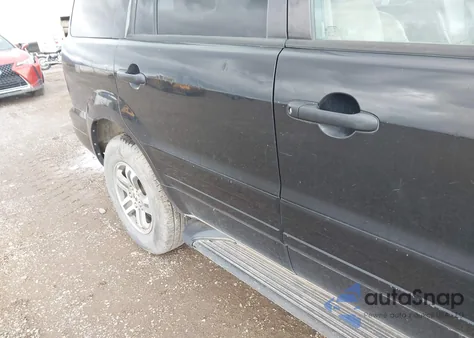 2004 Honda Pilot Exl from USA, damaged, VIN 2HKYF18674H544312